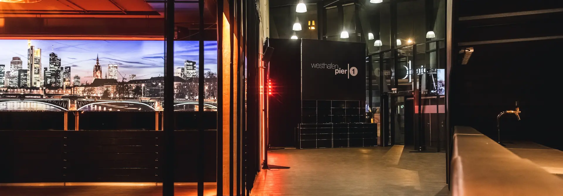Westhafenpier Live Events Location in Frankfurt